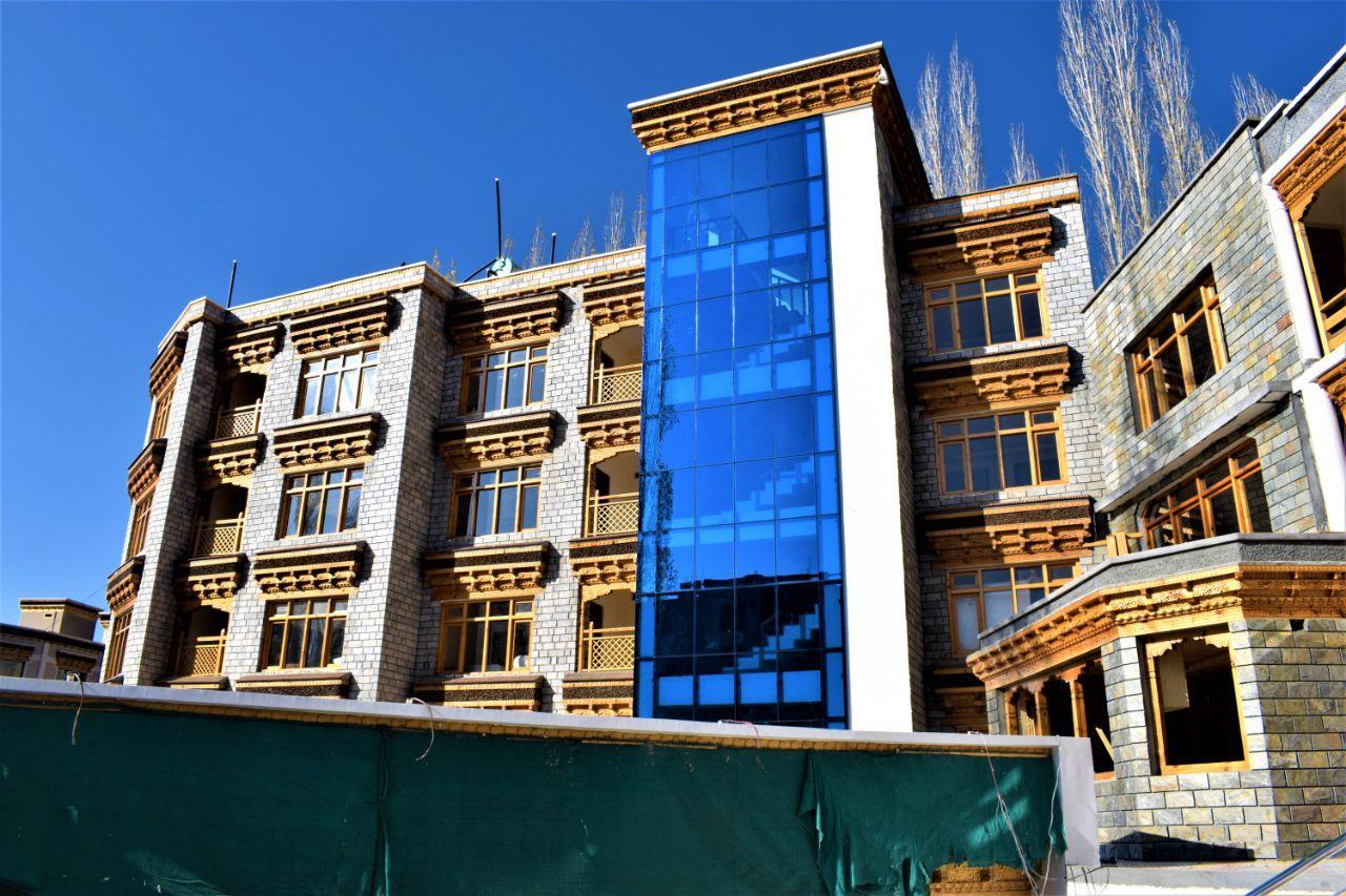 The Grand Yasmin Ladakh Hotel Лех Екстериор снимка